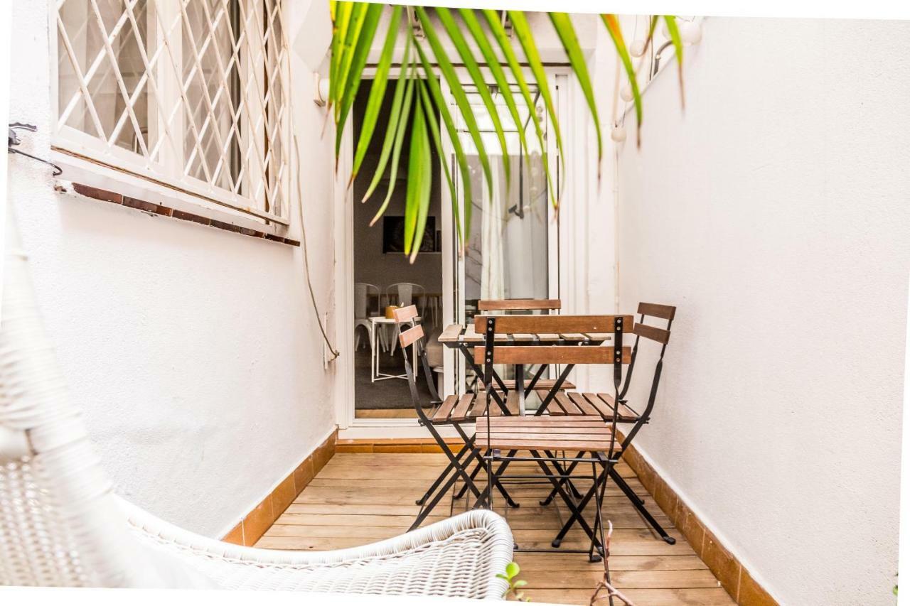 Apartamento En Gracia บาร์เซโลนา ภายนอก รูปภาพ